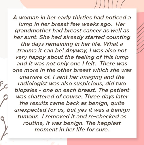 Mediclinic City Hospital - Breast Cancer Stories